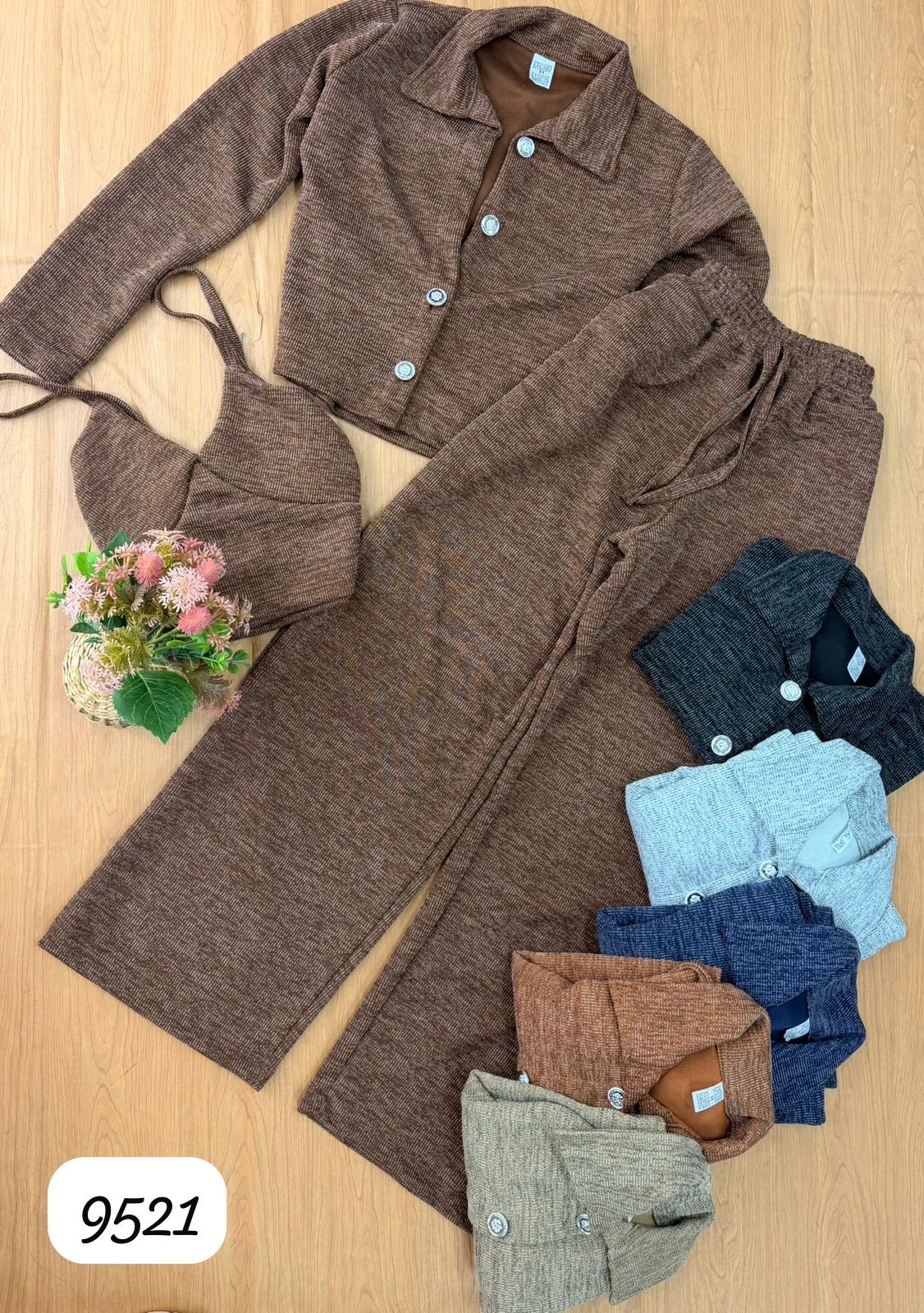 CONJUNTO LANILLA DE 3 PIEZAS 9521