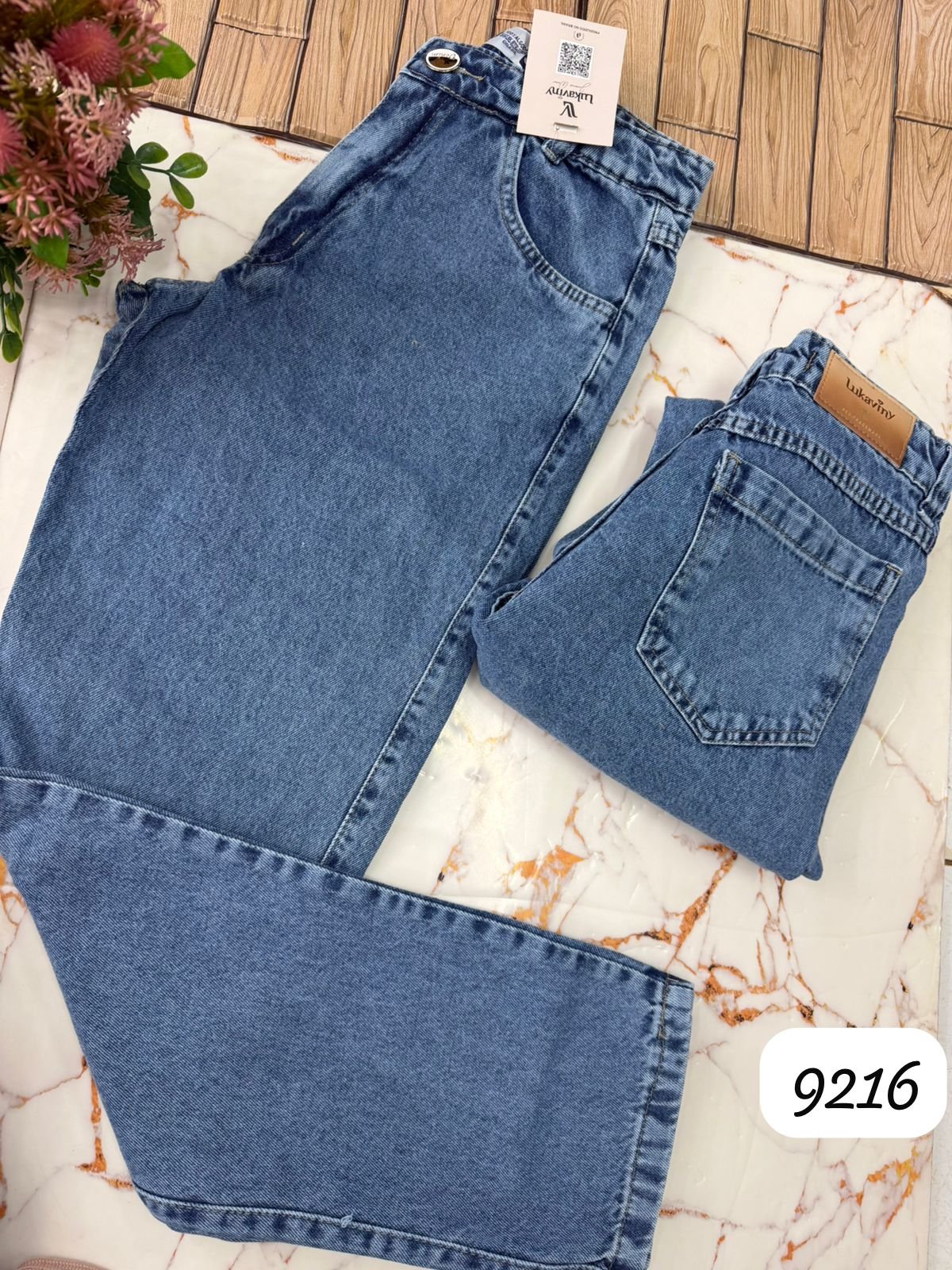 Pantalon Jeans Mom Lukaviny Ref 4354