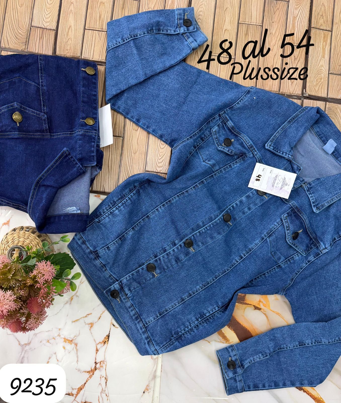 CAMPERA JEANS FIO REF 0044