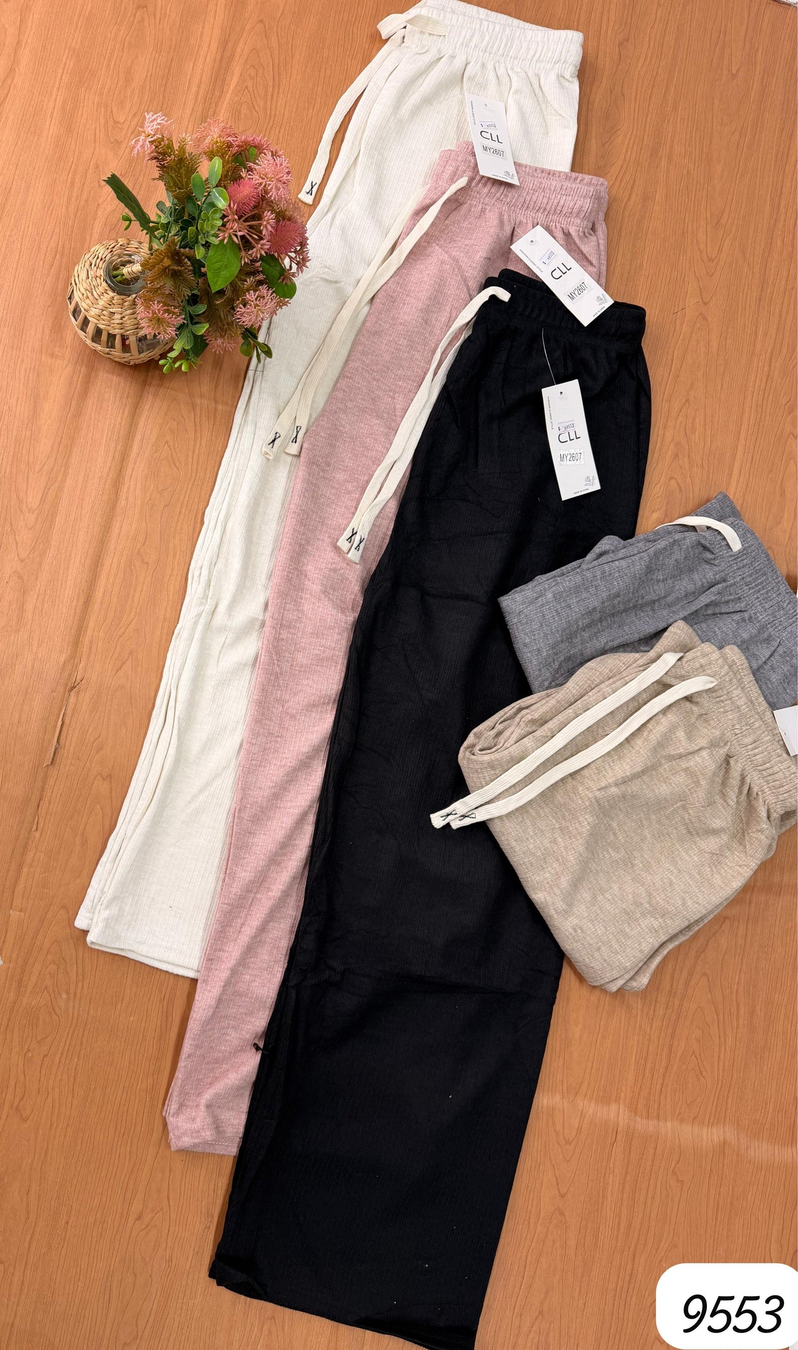 Pantalona c/cordon ref MY2607