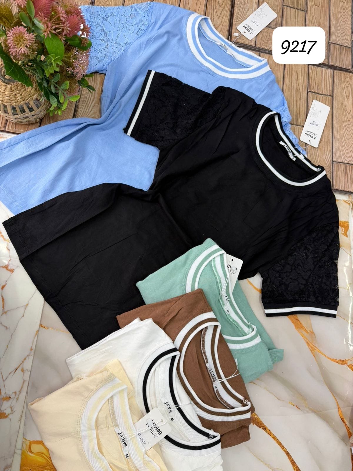 Blusa Importado Ref AT-5261 Mangas Rendas